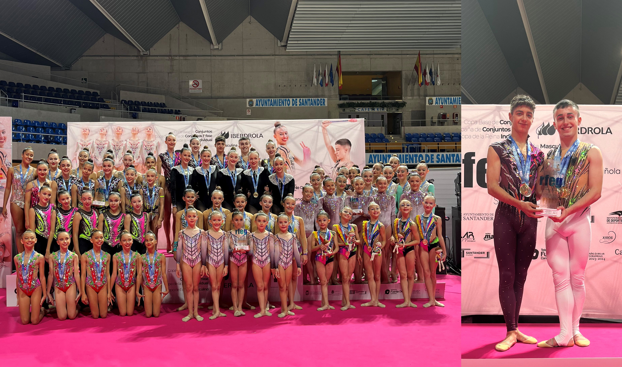 Navarra deslumbr&oacute; en Santander